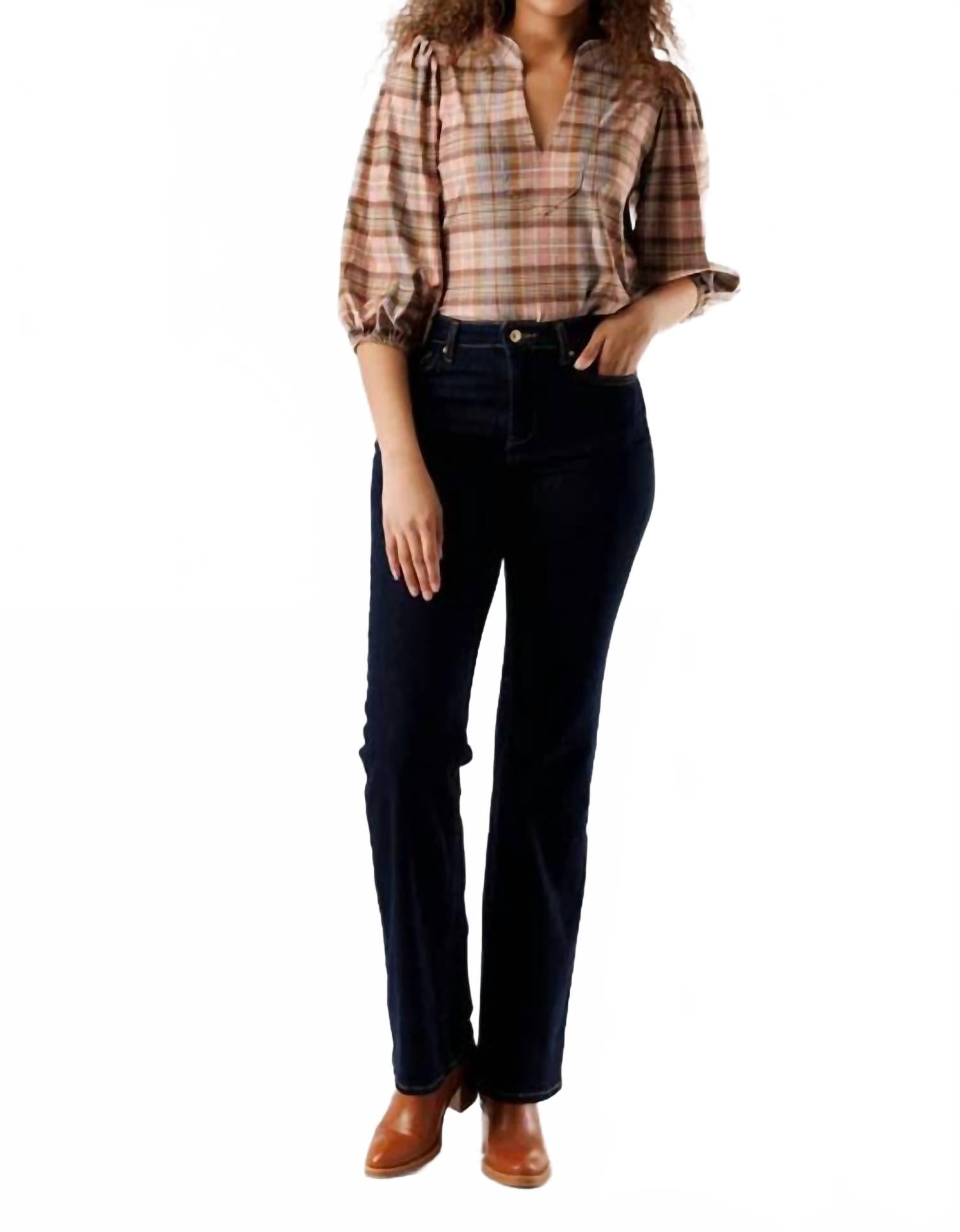 Топ Элиза в коричневую клетку SMITH & QUINN
Топ Элиза в коричневую клетку SMITH & QUINN