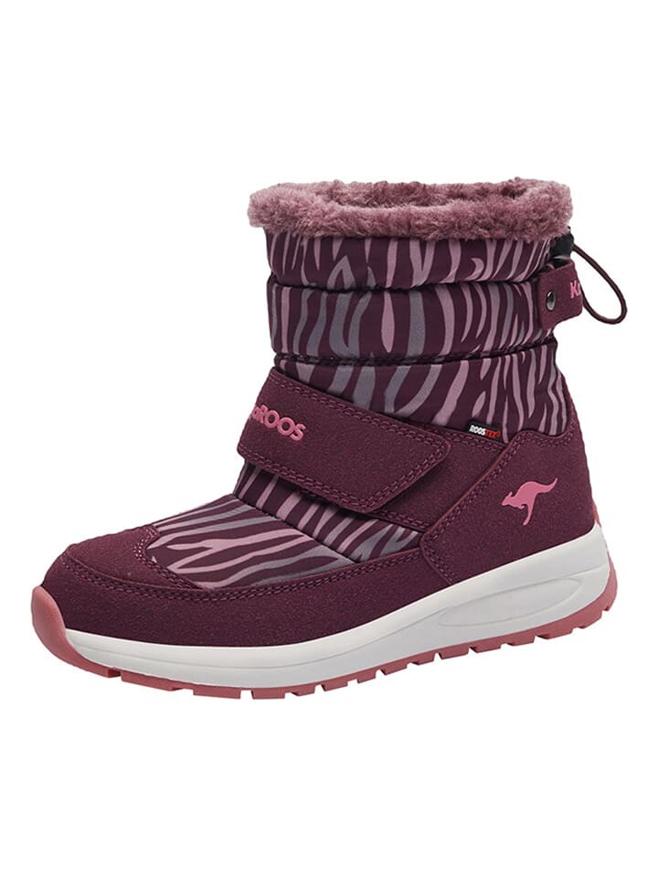 Сапоги Kangaroos Winterstiefel K-PE Marty RTX, фиолетовый 
Сапоги Kangaroos Winterstiefel K-PE Marty RTX, фиолетовый