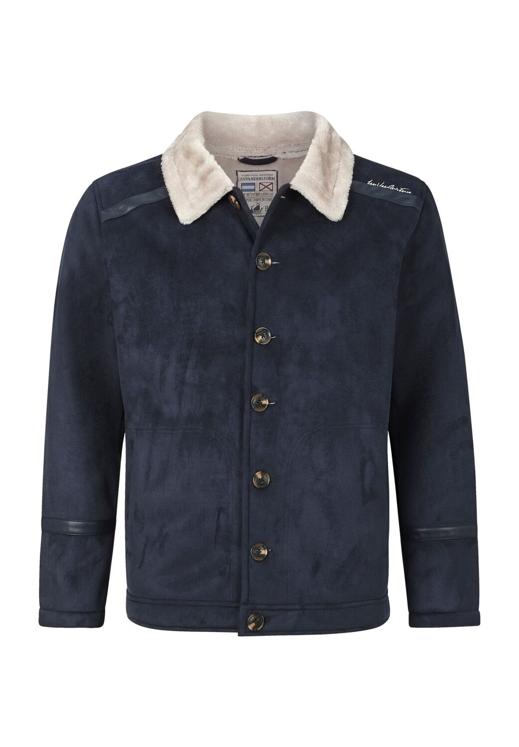 Куртка под кожу LOTHAR JAN VANDERSTORM, темно-синий
Куртка под кожу LOTHAR JAN VANDERSTORM, темно-синий