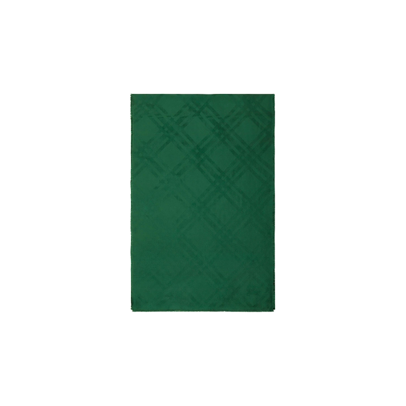 Винтажный клетчатый жаккардовый шёлковый шарф Burberry, зеленый
Винтажный клетчатый жаккардовый шёлковый шарф Burberry, зеленый