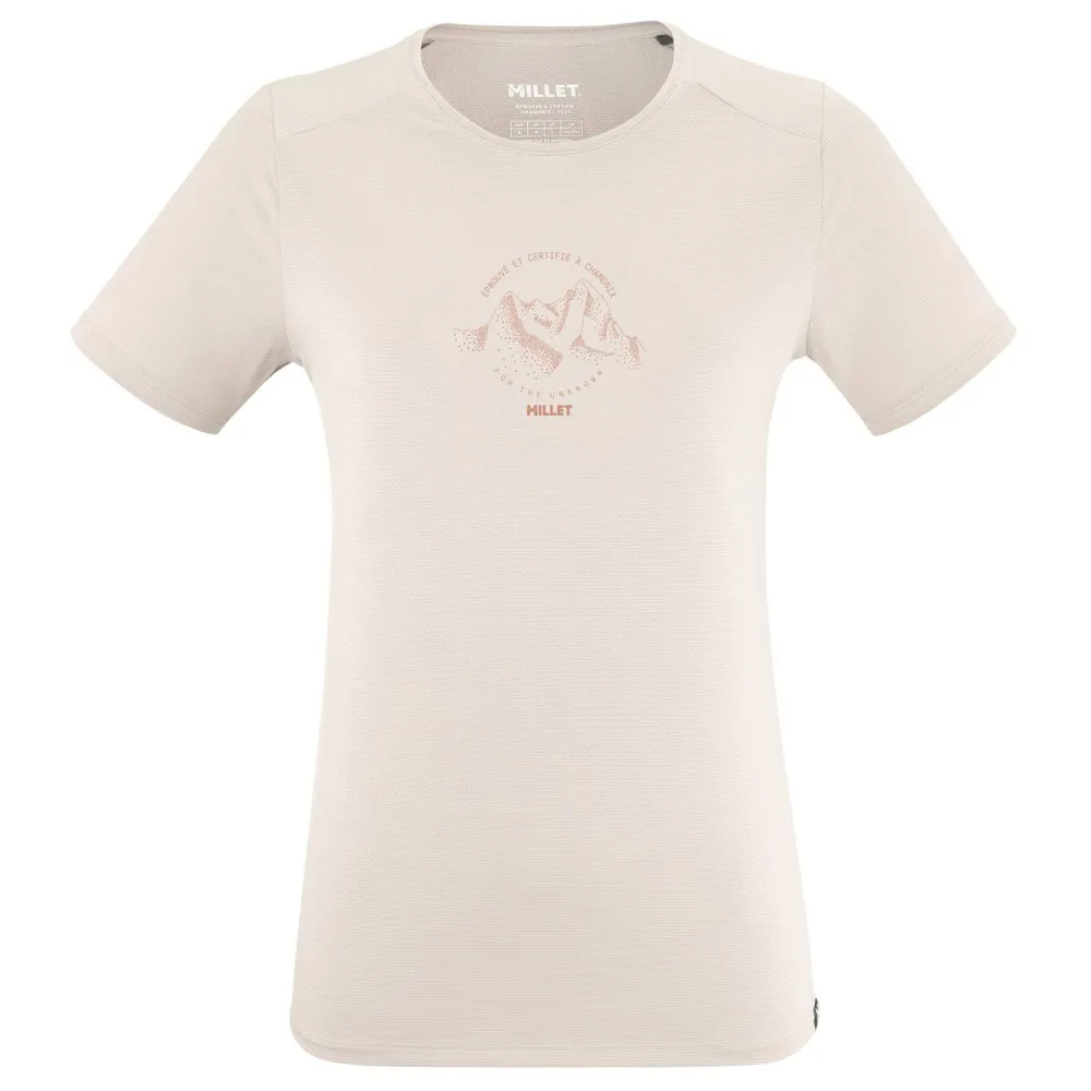 Футболка с коротким рукавом Millet Ubic Light, бежевый
Футболка с коротким рукавом Millet Ubic Light, бежевый