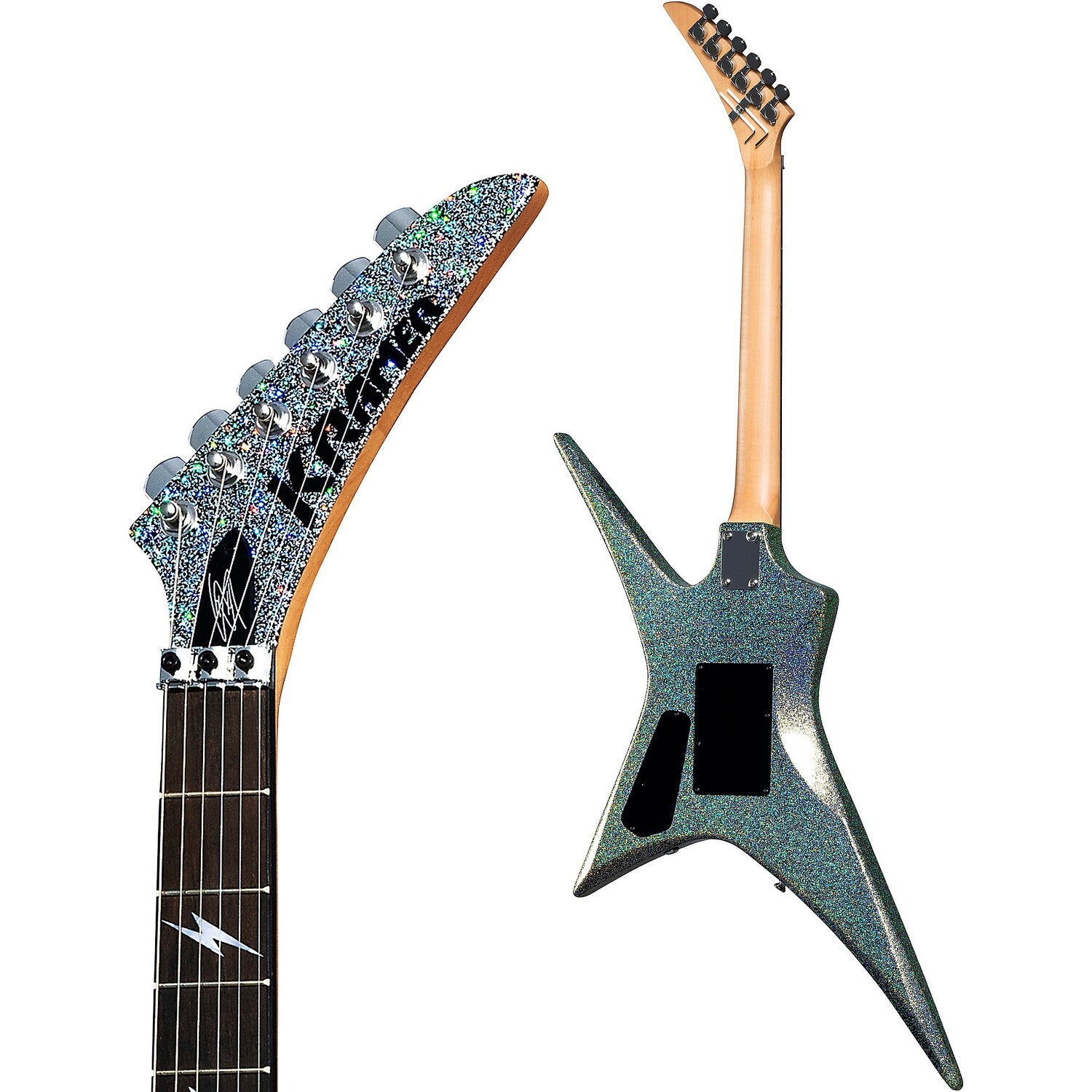 Kramer Lzzy Hale Voyager Электрогитара Diamond Holographic Sparkle
Kramer Lzzy Hale Voyager Электрогитара Diamond Holographic Sparkle