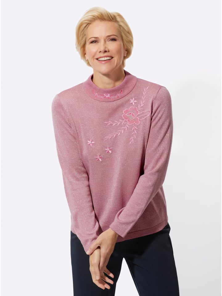 Свитер с воротником-стойкой в цвете пыльной розы WITT WEIDEN
Свитер с воротником-стойкой в цвете пыльной розы WITT WEIDEN