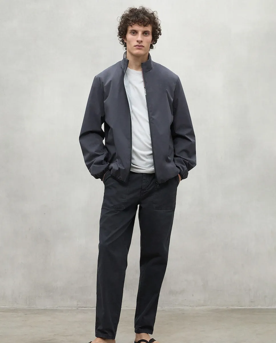 Мужские прямые брюки с застежкой на пуговицы и молнию Ecoalf, темно-серый
Мужские прямые брюки с застежкой на пуговицы и молнию Ecoalf, темно-серый