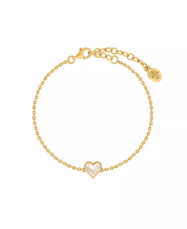 Браслет Harmony Spirit из перламутрового золота в форме сердца Karma And Luck, gold/white
Браслет Harmony Spirit из перламутрового золота в форме сердца Karma And Luck, gold/white