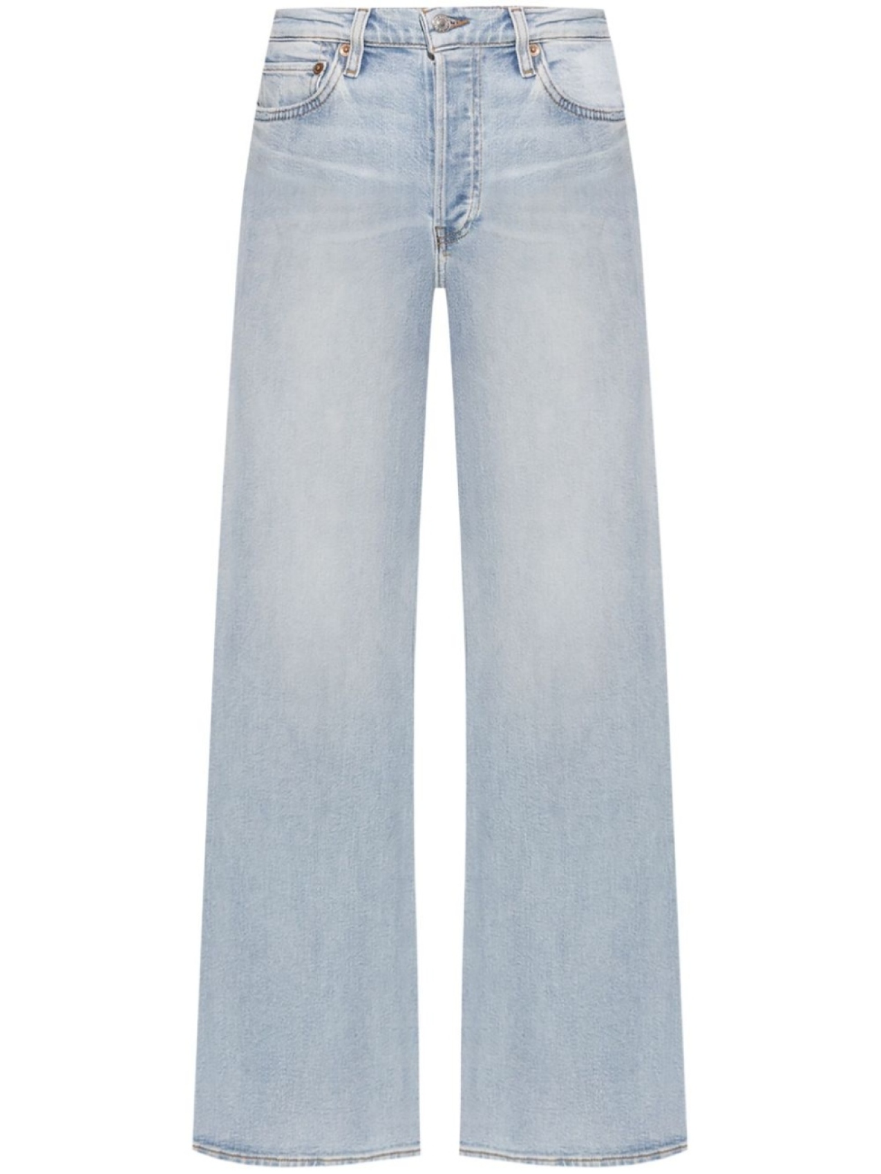 RE/DONE джинсы The Riding, синий
RE/DONE джинсы The Riding, синий