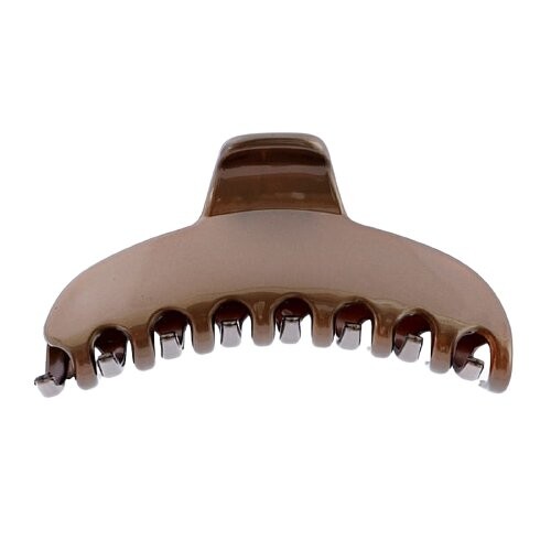 Французская заколка для волос коричневая 4 х 8,7 см Framboisine
Французская заколка для волос коричневая 4 х 8,7 см Framboisine