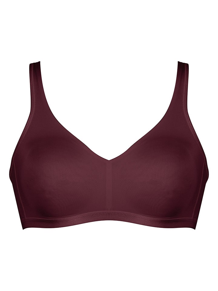 Бюстгальтер без косточек Naturana, бордовый
Бюстгальтер без косточек Naturana, бордовый