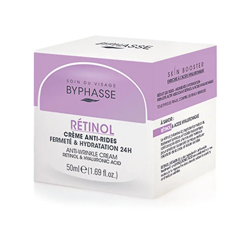 Крем для лица Retinol crema antiarrugas Byphasse, 50 мл.
Крем для лица Retinol crema antiarrugas Byphasse, 50 мл.