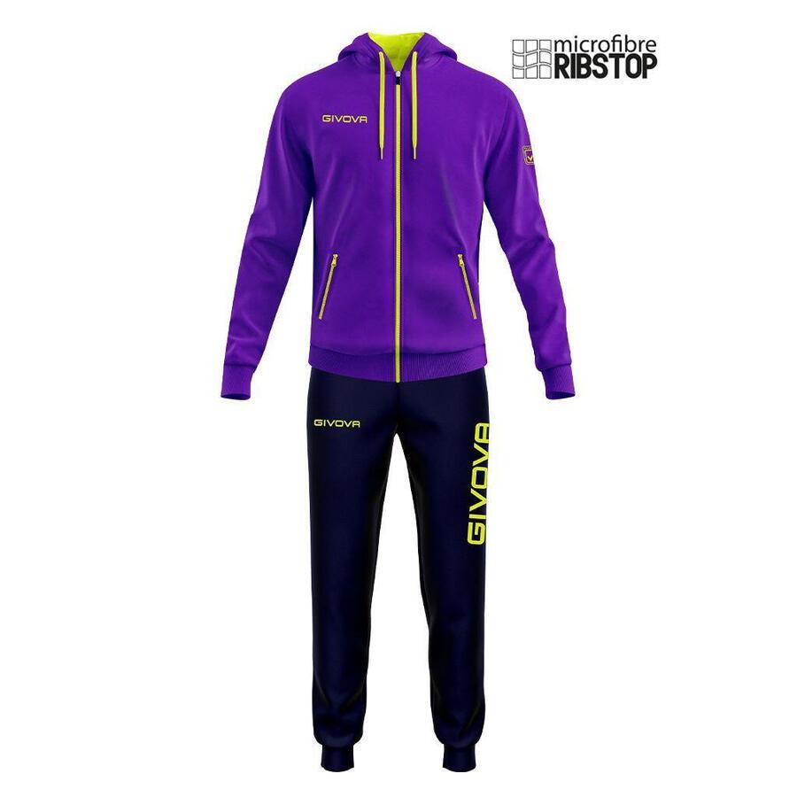 Спортивный костюм Givova TUTA VINCER из микрофибры L
Спортивный костюм Givova TUTA VINCER из микрофибры L