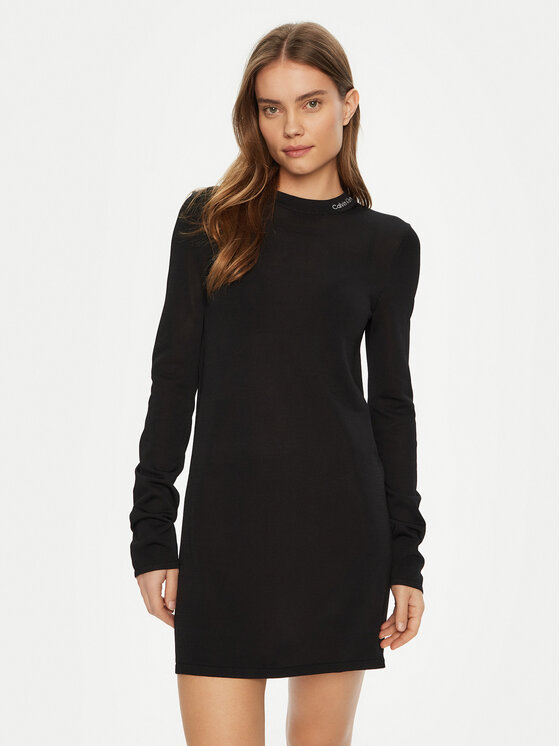Платье облегающего кроя для повседневной носки Smooth J20J224831 Calvin Klein Jeans, черный
Платье облегающего кроя для повседневной носки Smooth J20J224831 Calvin Klein Jeans, черный