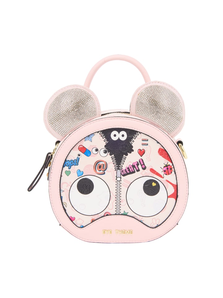 Сумка через плечо myMo, розовый
Сумка через плечо myMo, розовый