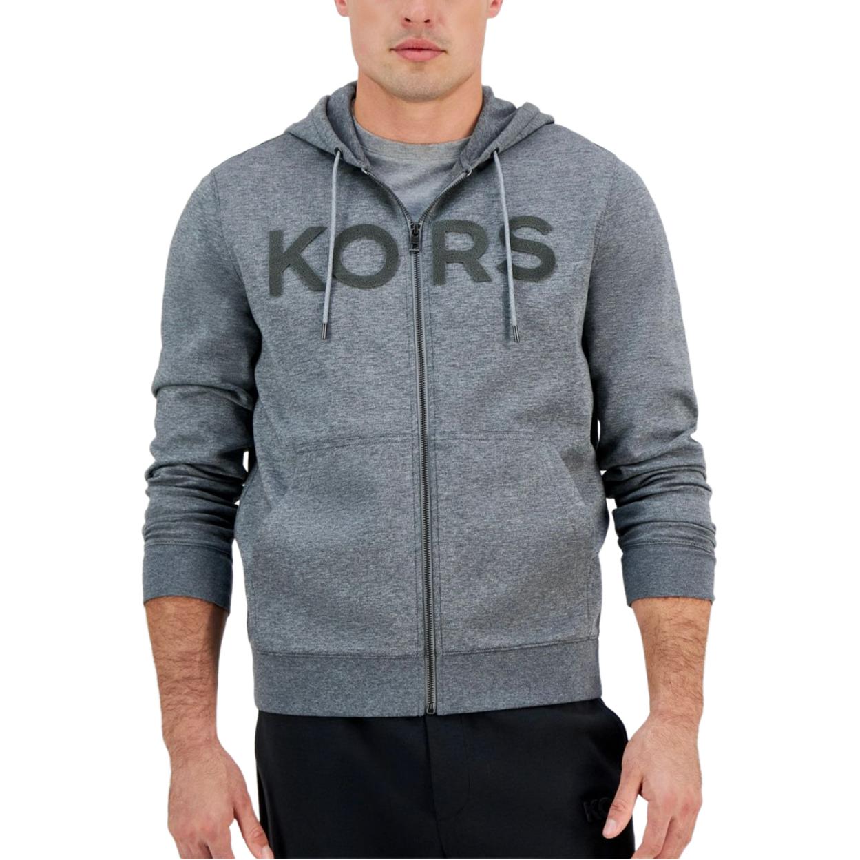 MICHAEL KORS Серый мужской свитшот
MICHAEL KORS Серый мужской свитшот