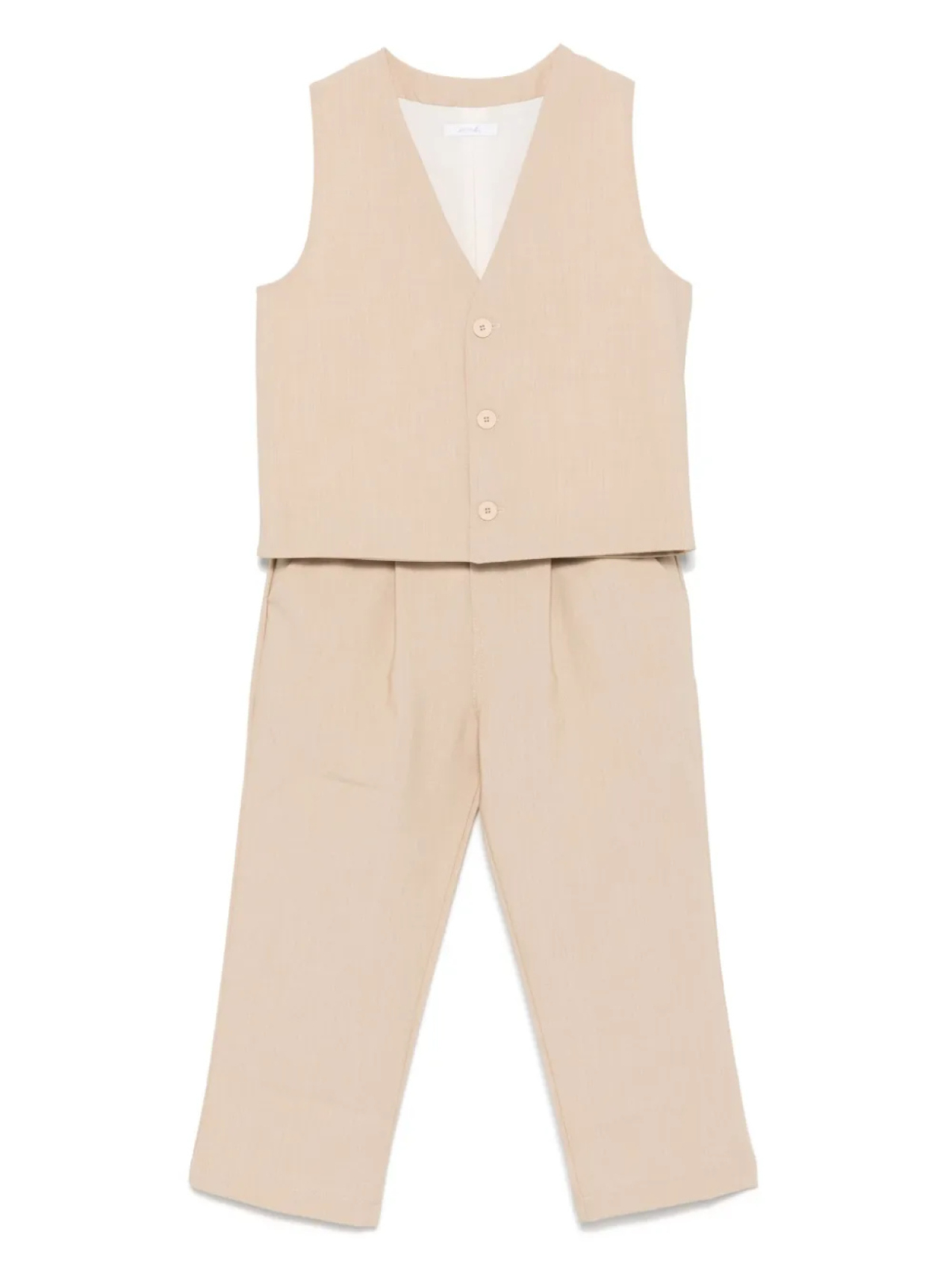 Брюки Miss Grant Kids со складками, нейтральный
Брюки Miss Grant Kids со складками, нейтральный