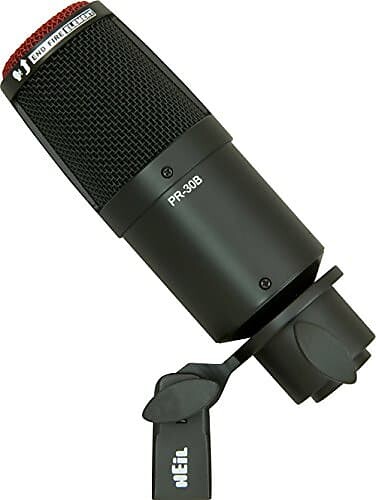 Динамический микрофон Heil PR30B Dynamic Microphone
Динамический микрофон Heil PR30B Dynamic Microphone