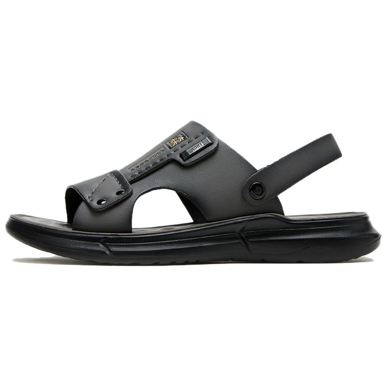 Mulinsen Пляжные сандалии мужские, черные, серые
Mulinsen Пляжные сандалии мужские, черные, серые