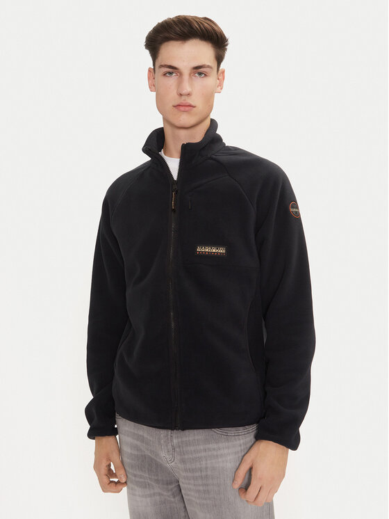 Флисовая куртка стандартный крой T-Dolent NP0A4HZP Napapijri, черный
Флисовая куртка стандартный крой T-Dolent NP0A4HZP Napapijri, черный