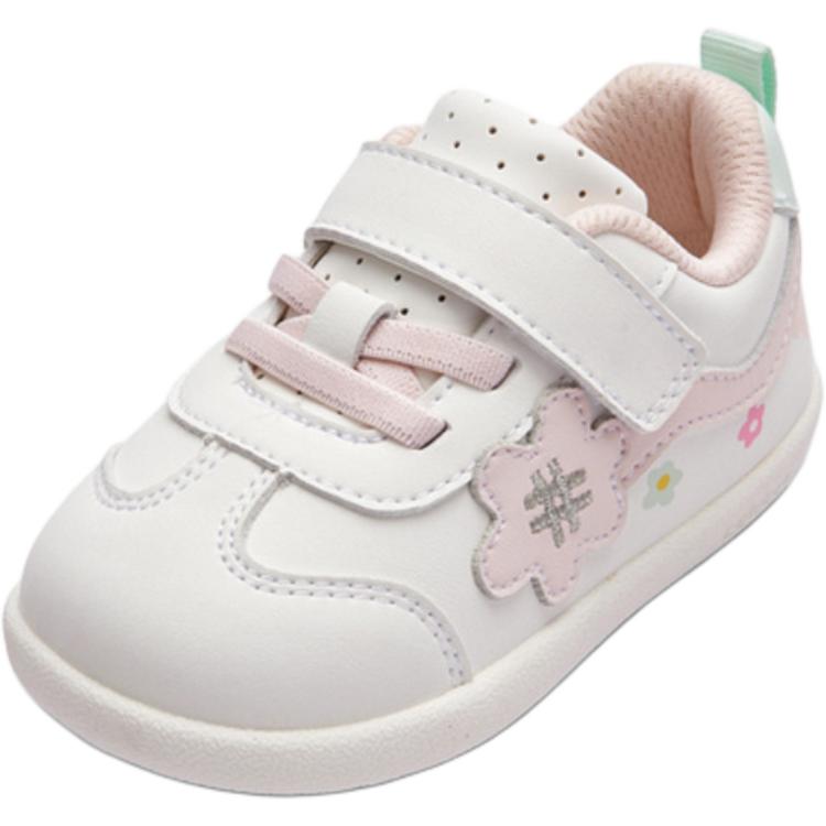 Нескользящие износостойкие низкие туфли для малышей BALABALA, экрю
Нескользящие износостойкие низкие туфли для малышей BALABALA, экрю