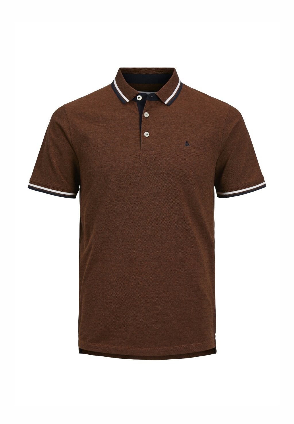 Рубашка-поло Jack & Jones, коричневый
Рубашка-поло Jack & Jones, коричневый