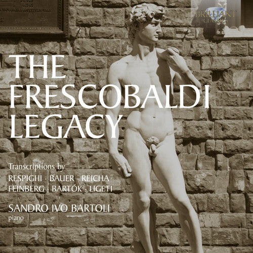 CD диск Respighi / Bartoli: Frescobaldi Legacy
CD диск Respighi / Bartoli: Frescobaldi Legacy