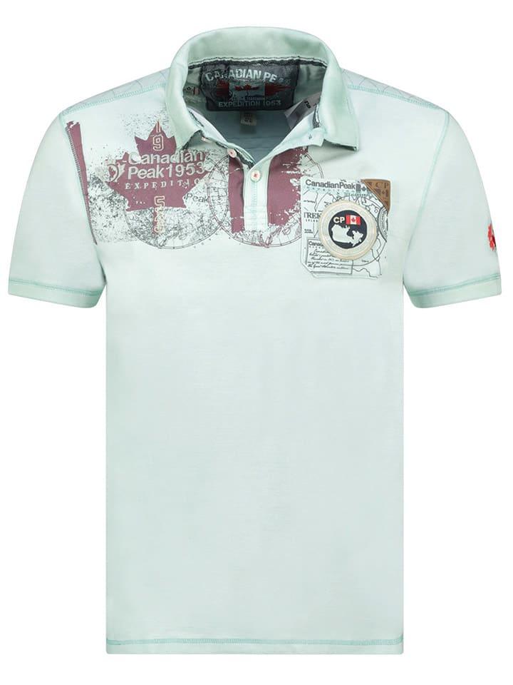 Футболка поло Kimaceak Canadian Peak, светло-синий
Футболка поло Kimaceak Canadian Peak, светло-синий