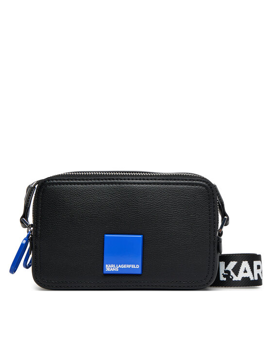 Женская сумка A3W30202 Karl Lagerfeld Jeans, чёрный
Женская сумка A3W30202 Karl Lagerfeld Jeans, чёрный