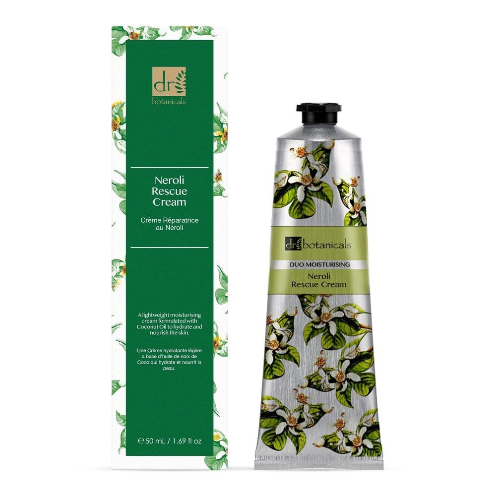 Увлажняющий крем для ухода за лицом Crema dúo de rescate de nerolí Dr. botanicals, 50 мл
Увлажняющий крем для ухода за лицом Crema dúo de rescate de nerolí Dr. botanicals, 50 мл