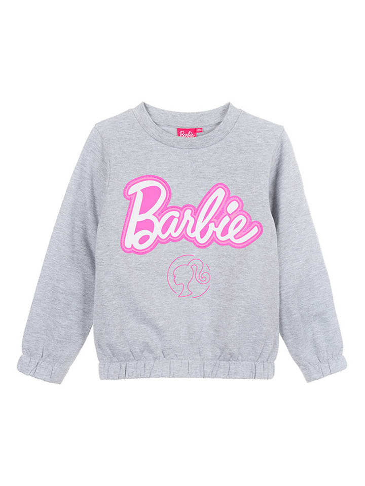 Толстовка Barbie, светло-серый
Толстовка Barbie, светло-серый