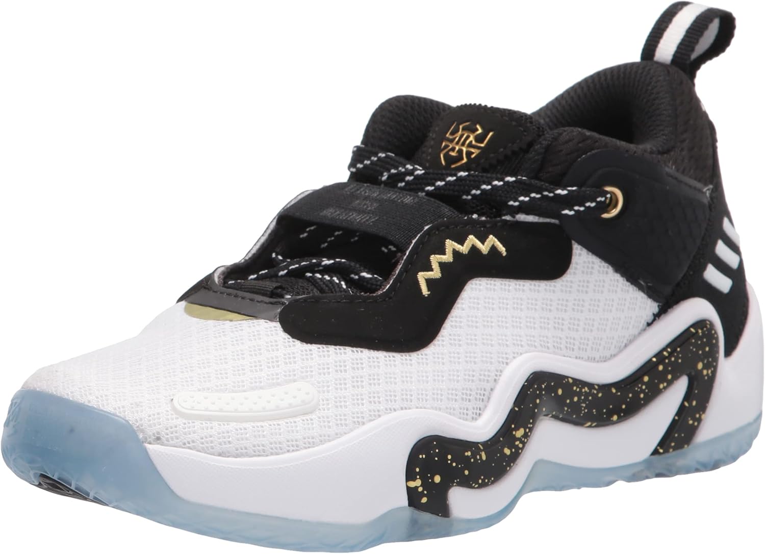 Детские кроссовки Adidas унисекс Don, выпуск 3, белый/черный/золотой
Детские кроссовки Adidas унисекс Don, выпуск 3, белый/черный/золотой