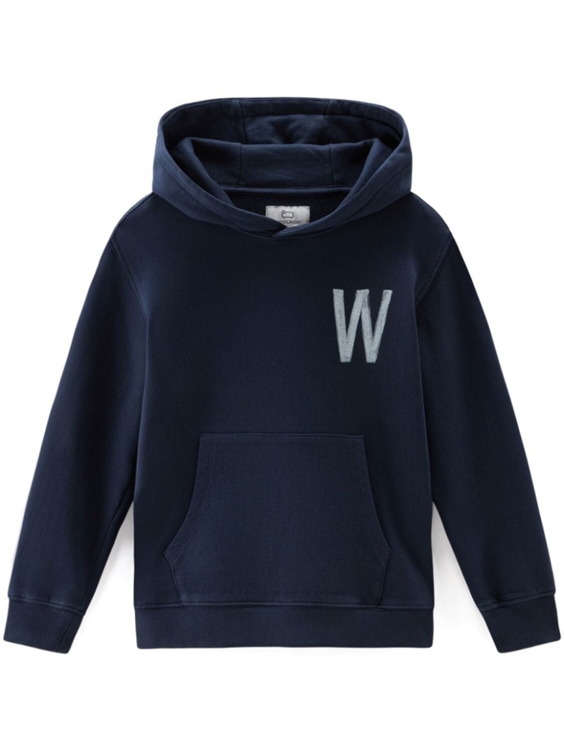 Woolrich Kids худи с графичным принтом, синий 
Woolrich Kids худи с графичным принтом, синий
