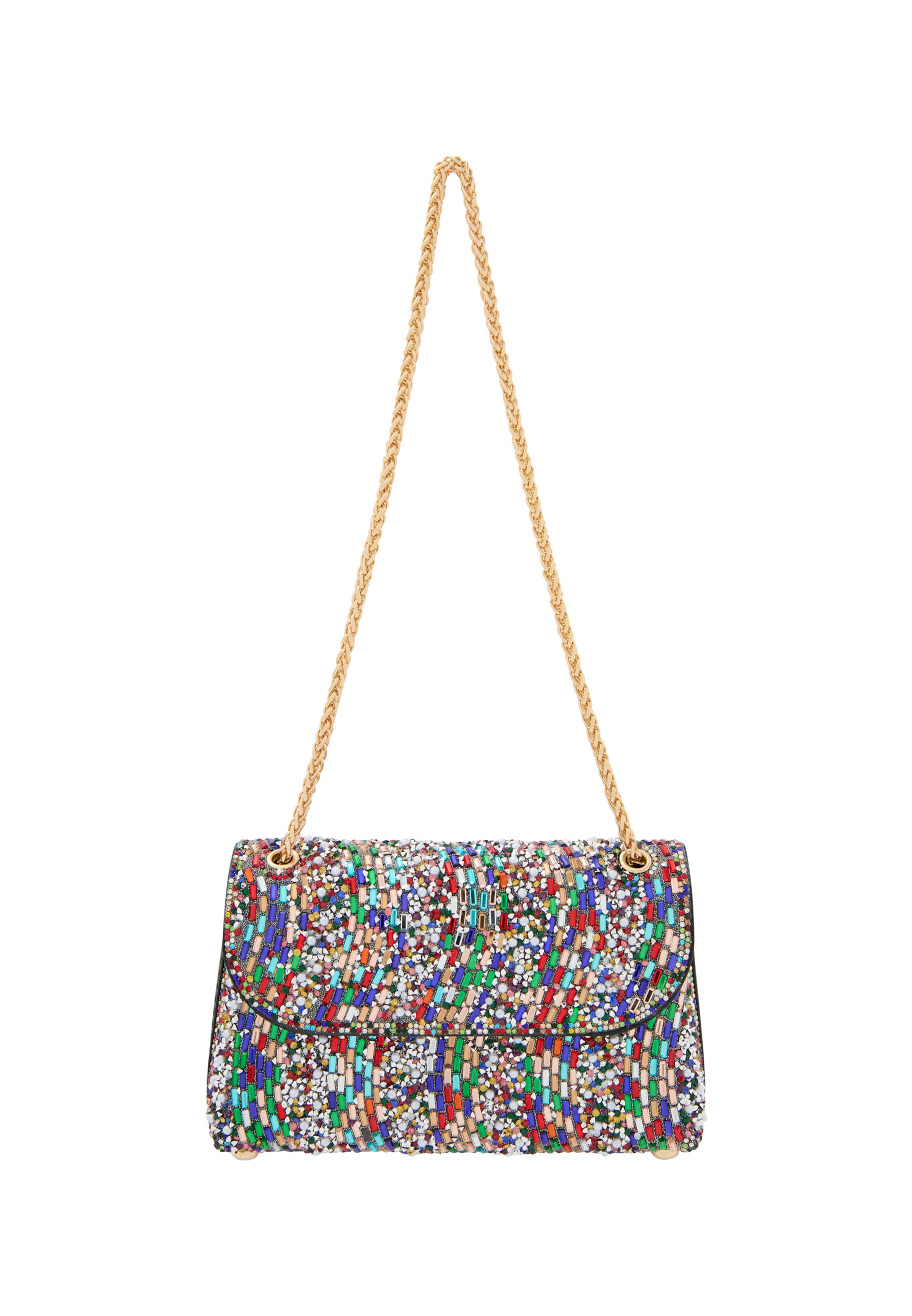 NAEMI Плечевая сумка в золотом, смешанные цвета
NAEMI Плечевая сумка в золотом, смешанные цвета