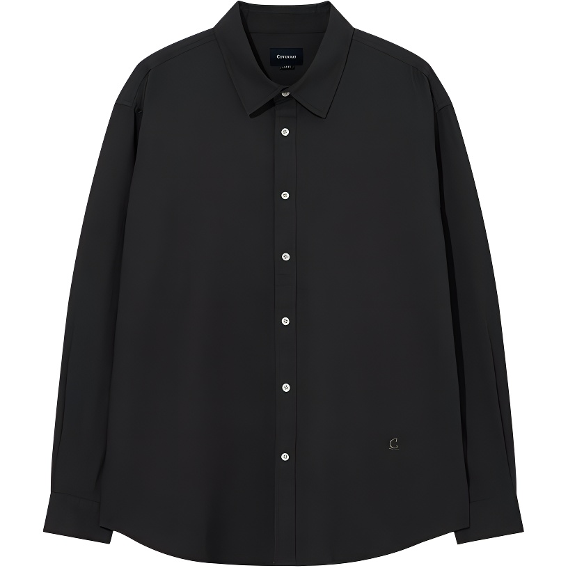 Рубашка SS25 Unisex Charcoal Gray COVERNAT, серый
Рубашка SS25 Unisex Charcoal Gray COVERNAT, серый