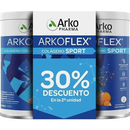 ARKOLEX Collagen Expert Formula со вкусом апельсина 360 г Arkopharma
ARKOLEX Collagen Expert Formula со вкусом апельсина 360 г Arkopharma