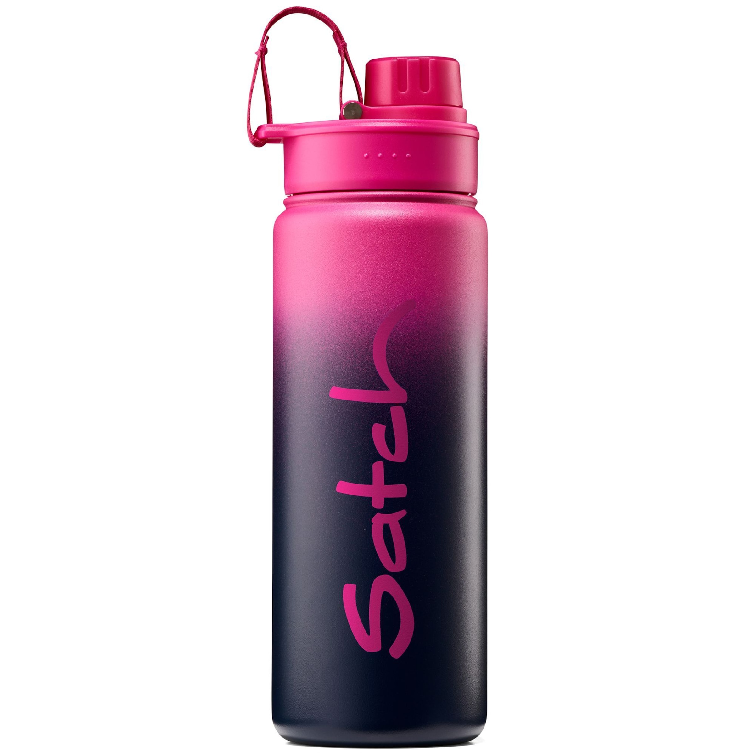 Satch Бутылка для воды '500 ml' в черном цвете
Satch Бутылка для воды '500 ml' в черном цвете