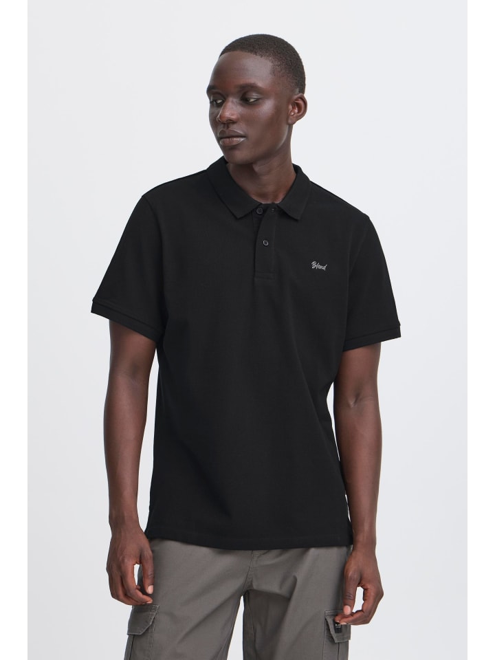 Рубашка-поло BLEND, черный
Рубашка-поло BLEND, черный