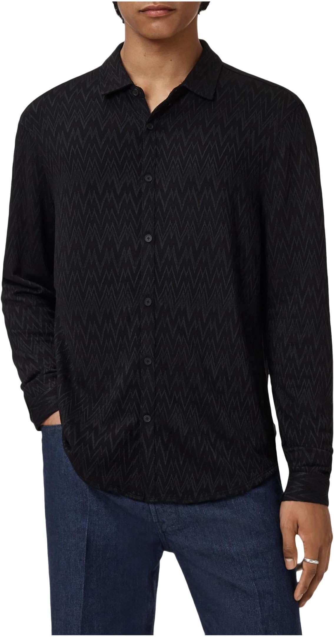 Мужская рубашка Redmond K7039W25 John Varvatos, Black
Мужская рубашка Redmond K7039W25 John Varvatos, Black