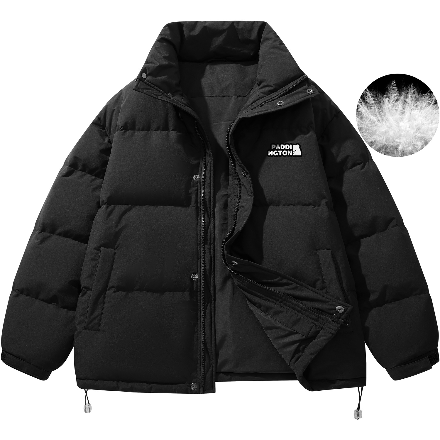 Пуховик унисекс Paddington Bears, цвет слоновая кость белый
Пуховик унисекс Paddington Bears, цвет слоновая кость белый