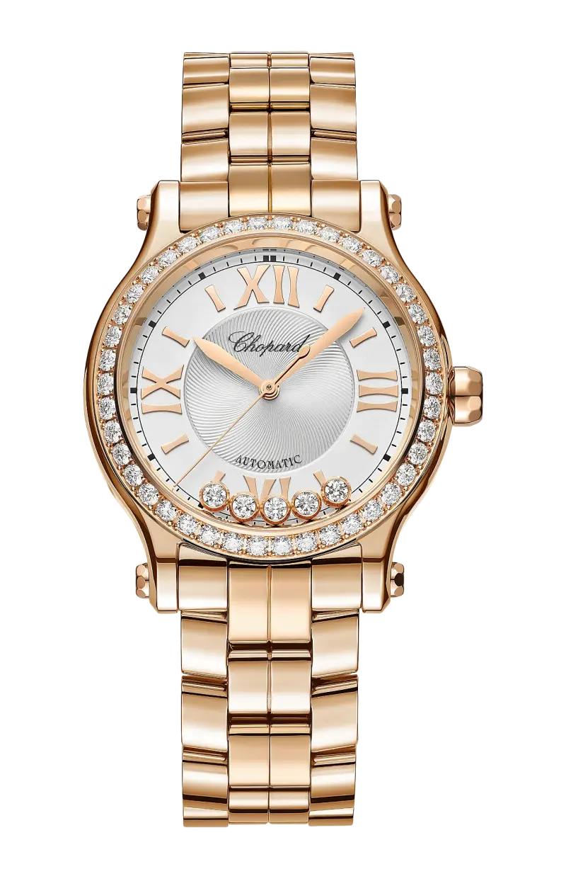 Happy sport 33 мм, автоматические, этичное розовое золото, бриллианты - 275378-5004 CHOPARD
Happy sport 33 мм, автоматические, этичное розовое золото, бриллианты - 275378-5004 CHOPARD