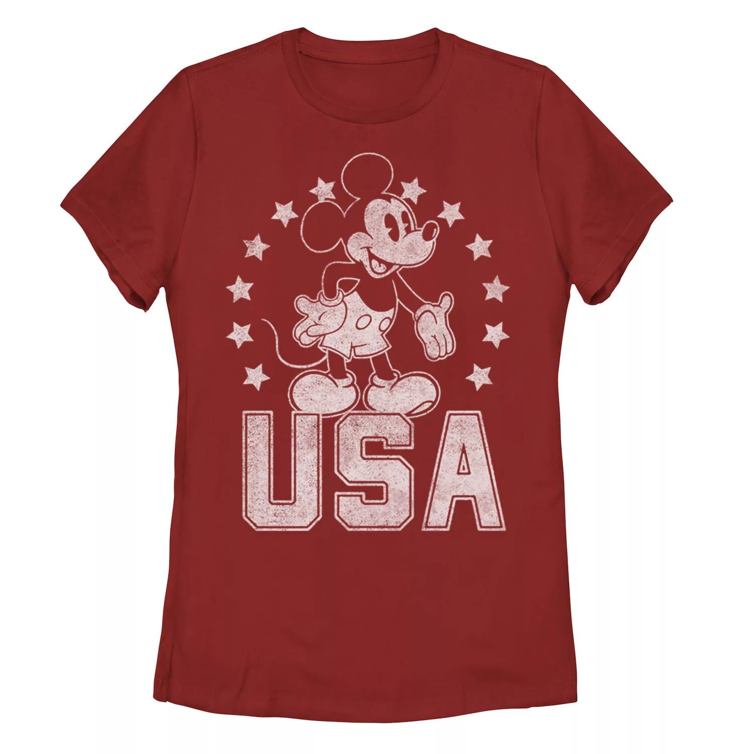 Детская футболка с портретом Микки Мауса от Disney's Americana Licensed Character
Детская футболка с портретом Микки Мауса от Disney's Americana Licensed Character
