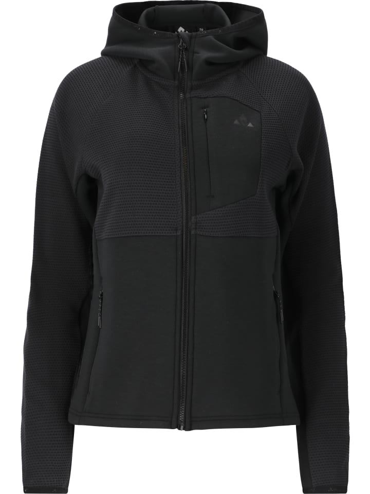 Гибридная куртка Langley в цвете 1001 Black Whistler
Гибридная куртка Langley в цвете 1001 Black Whistler