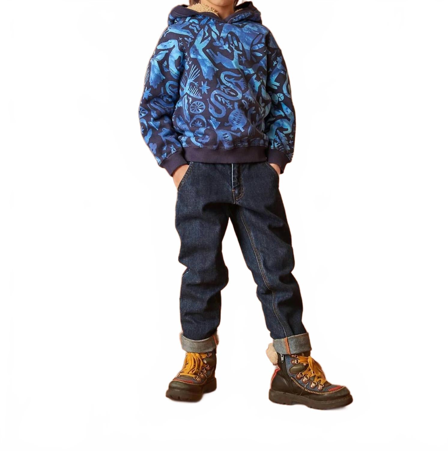 Детская худи Hayo в расцветке Archeoilily, Archeoilily
Детская худи Hayo в расцветке Archeoilily, Archeoilily