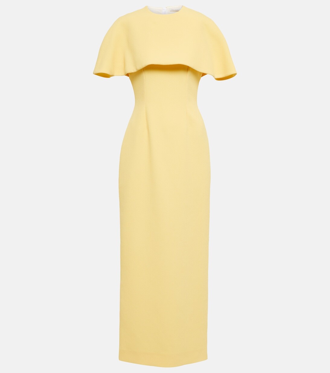 Платье миди Elham из крепа с накидкой EMILIA WICKSTEAD, желтый
Платье миди Elham из крепа с накидкой EMILIA WICKSTEAD, желтый