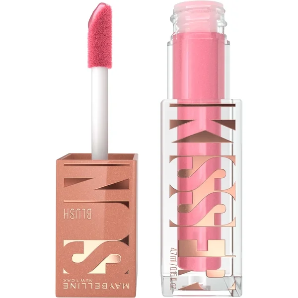 Sunkisser жидкие сияющие румяна с витамином е 4,7 мл Maybelline, цвет 05 blazing blush
Sunkisser жидкие сияющие румяна с витамином е 4,7 мл Maybelline, цвет 05 blazing blush