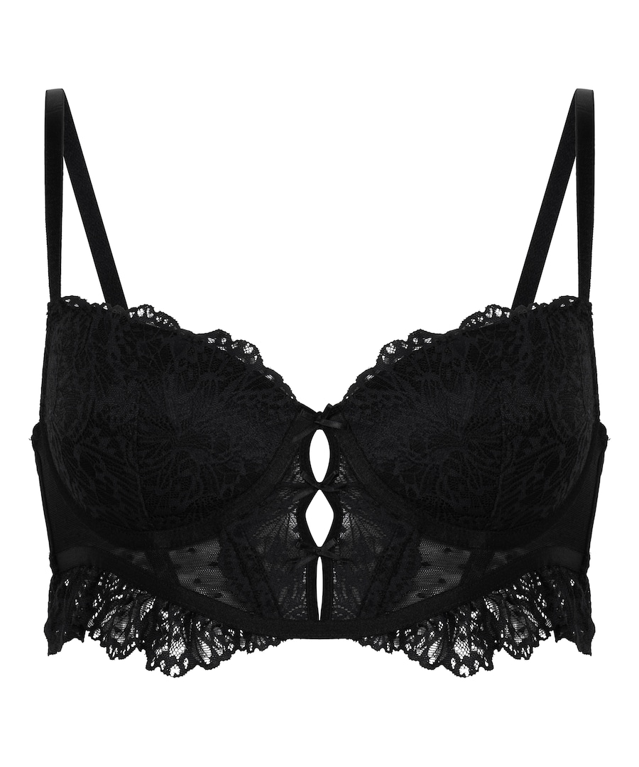 Бюстгальтер-футболка Hunkemöller Posie, черный
Бюстгальтер-футболка Hunkemöller Posie, черный