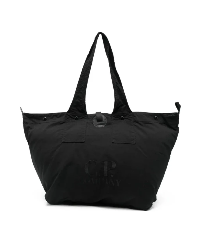 Сумка-Шоппер из саржи C.P. Company, черный
Сумка-Шоппер из саржи C.P. Company, черный