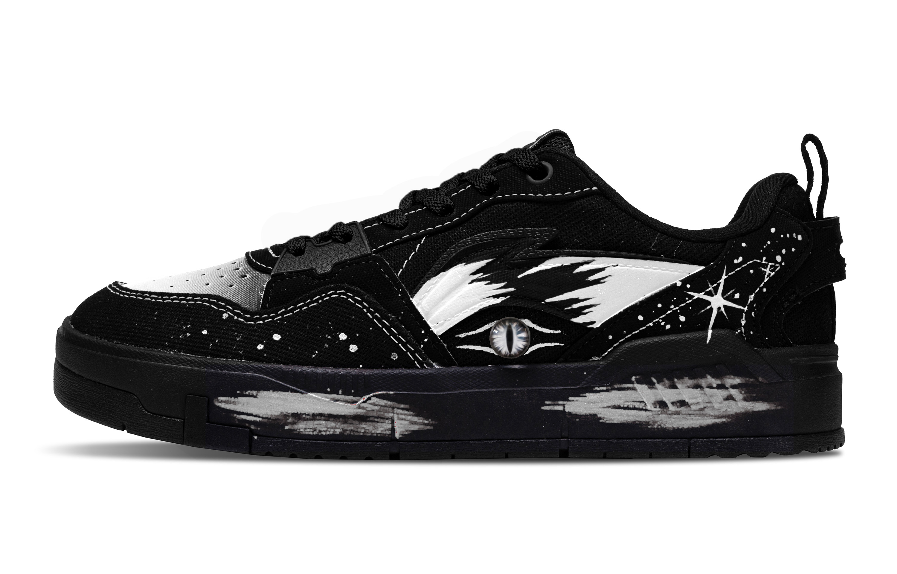 Нескользящие, легкие и дышащие низкие кроссовки для скейтбординга Yuan Chu, мужские, черные LINING, Black
Нескользящие, легкие и дышащие низкие кроссовки для скейтбординга Yuan Chu, мужские, черные LINING, Black