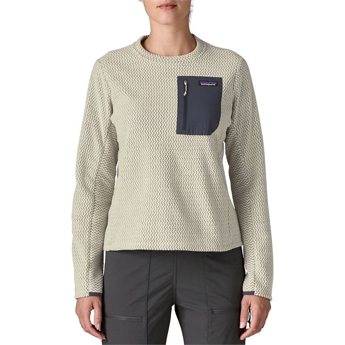 R1 air top - женский Patagonia, Wool White, Белый, R1 air top - женский Patagonia, Wool White
R1 air top - женский Patagonia, Wool White, Белый, R1 air top - женский Patagonia, Wool White