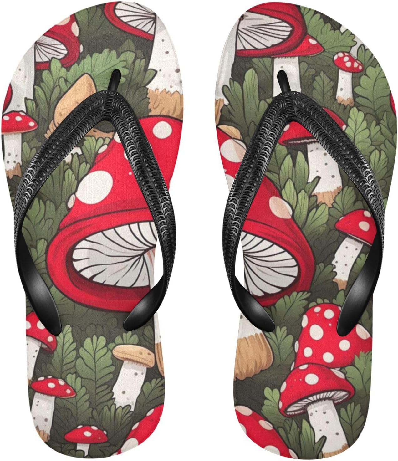 Шлепанцы «Красный гриб» для пляжа, летние повседневные сандалии для женщин и мужчин, тапочки для душа, размер XS Kfbe
Шлепанцы «Красный гриб» для пляжа, летние повседневные сандалии для женщин и мужчин, тапочки для душа, размер XS Kfbe