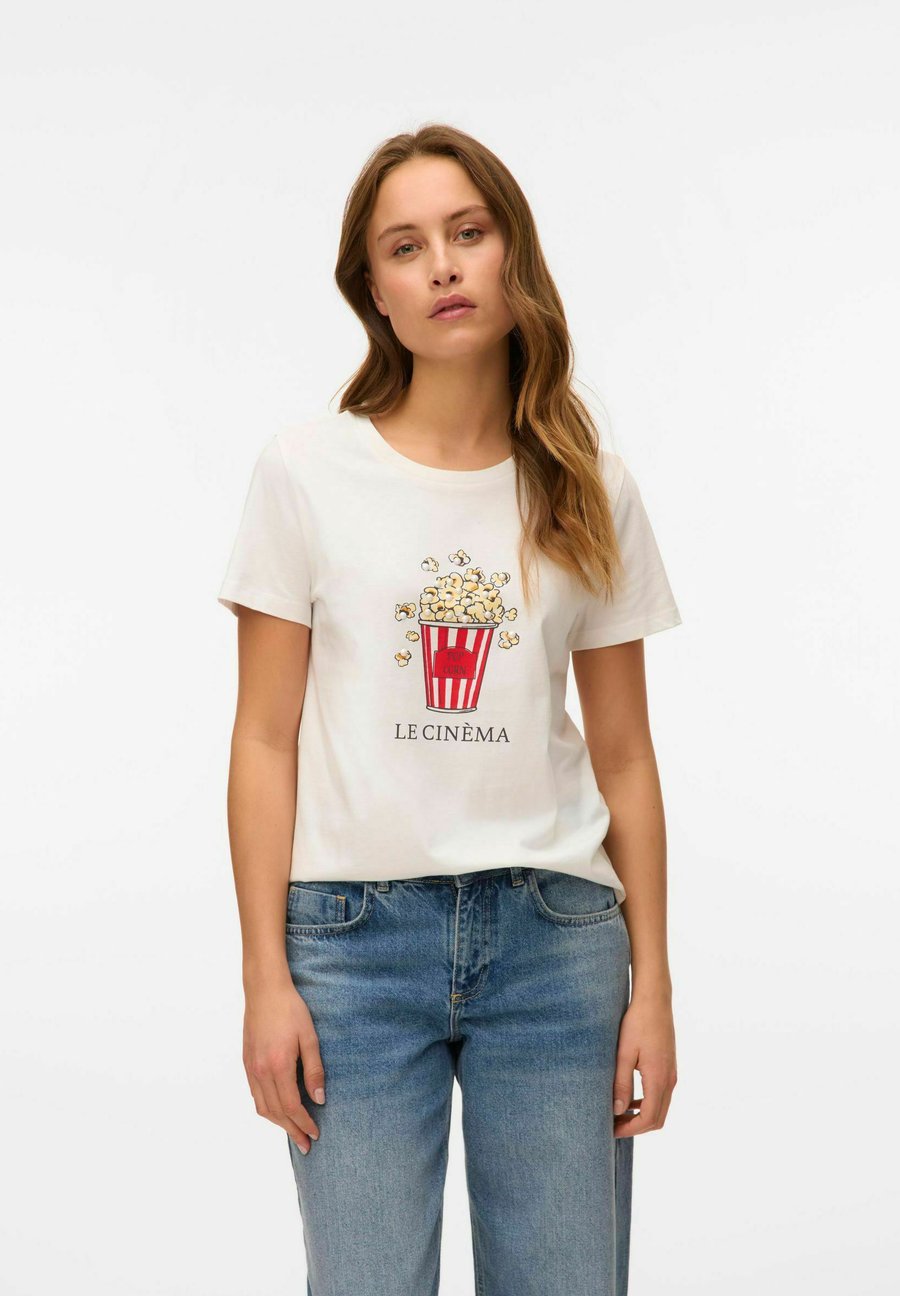 Футболка Vero Moda VMCLARA, Snow White/White, Белый, Футболка Vero Moda VMCLARA, Snow White/White
Футболка Vero Moda VMCLARA, Snow White/White, Белый, Футболка Vero Moda VMCLARA, Snow White/White