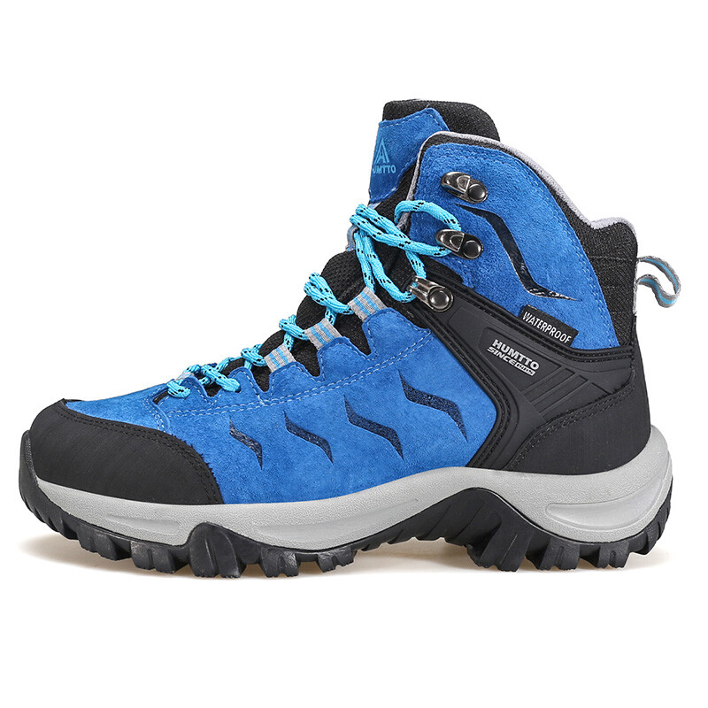 Кроссовки для походов и треккинга женские с высоким берцем, синий/черный Humtto
Кроссовки для походов и треккинга женские с высоким берцем, синий/черный Humtto